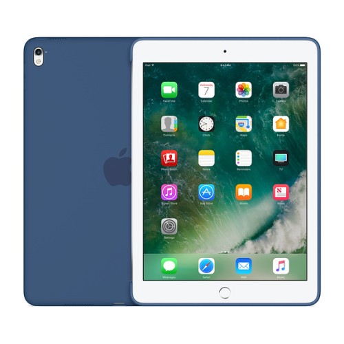 Custodia Apple in silicone per iPad Pro 9,7" - Ocean Blue Custodia Apple in silicone per iPad Pro 9,7" - Ocean Blue